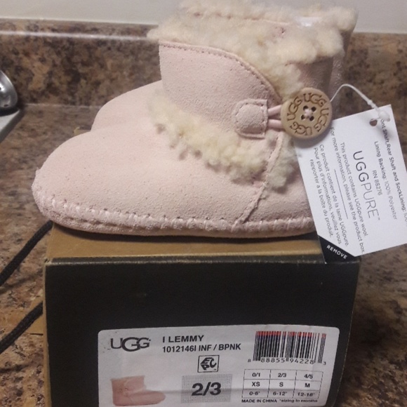 100% Authentic Infant Ugg Boots - Picture 1 of 6